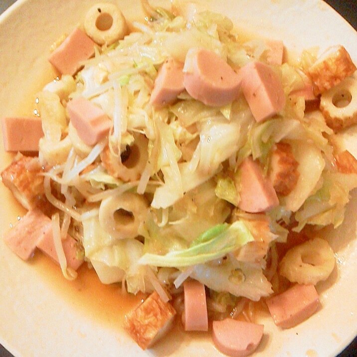 ちくわとソーセージの野菜炒め レシピ 作り方 By 昂萌俊 楽天レシピ ちくわとソーセージの野菜炒め レシピ 作り方 By 昂萌俊 楽天レシピ
